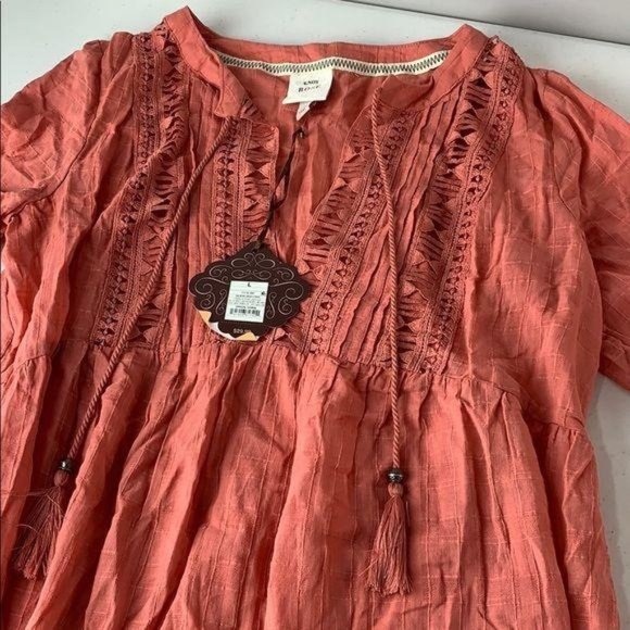 NEW Knox Rose Lace Detail Dress Pink - Picture 2 of 5